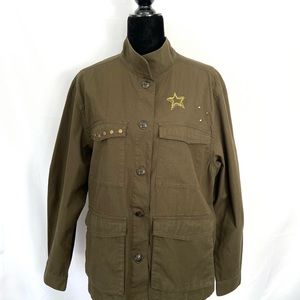 H & M Divided Cargo Utility Jacket